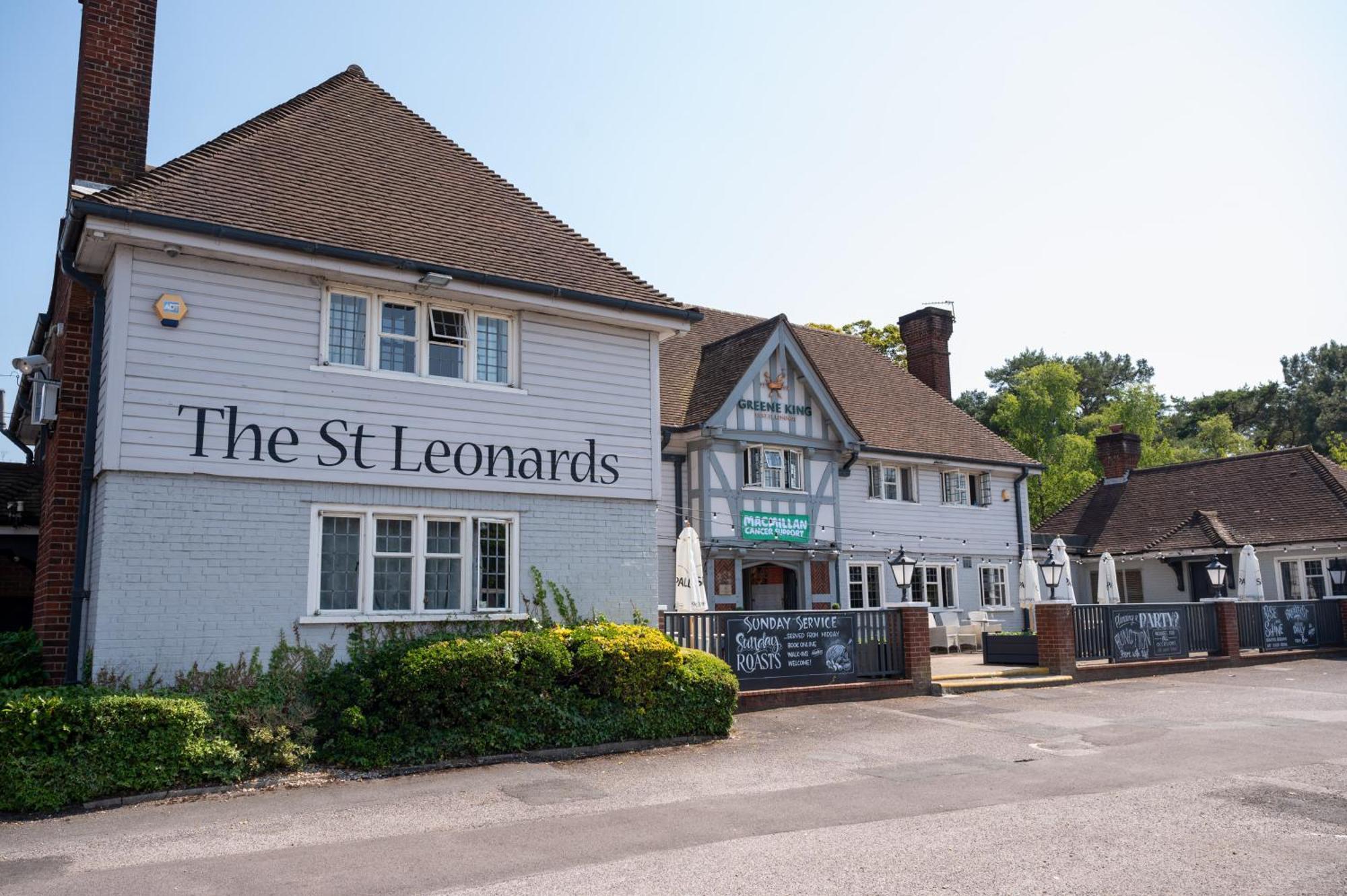 St Leonards Hotel By Greene King Inns Saint Leonards Eksteriør billede