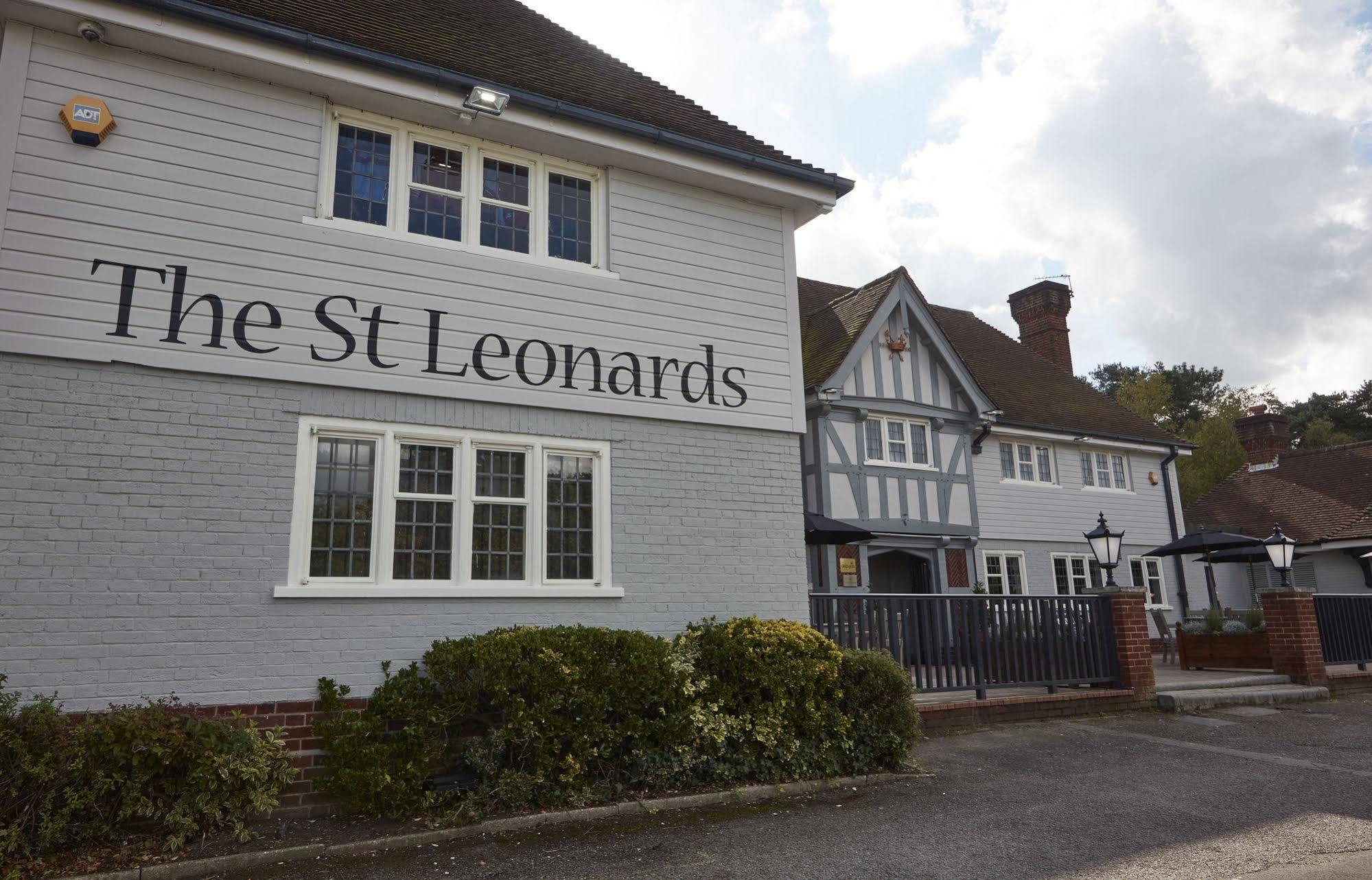 St Leonards Hotel By Greene King Inns Saint Leonards Eksteriør billede